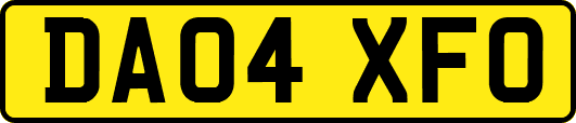 DA04XFO