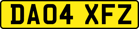DA04XFZ