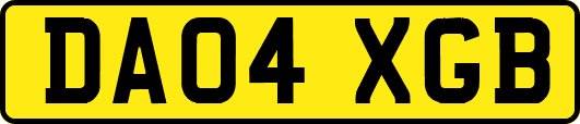 DA04XGB