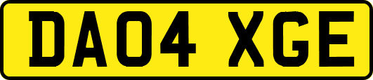 DA04XGE