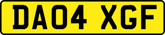 DA04XGF