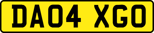 DA04XGO