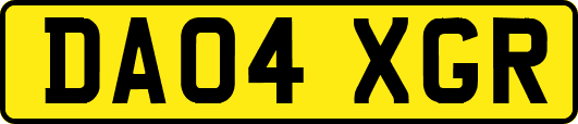 DA04XGR