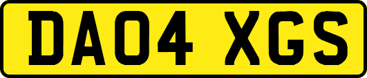 DA04XGS