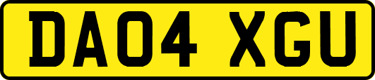 DA04XGU