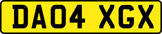 DA04XGX