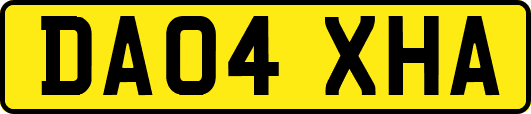 DA04XHA