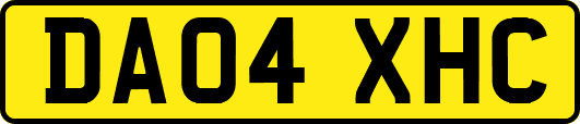 DA04XHC