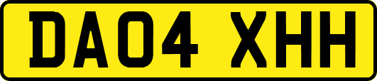 DA04XHH