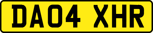DA04XHR