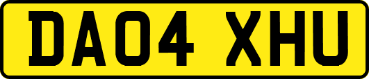 DA04XHU