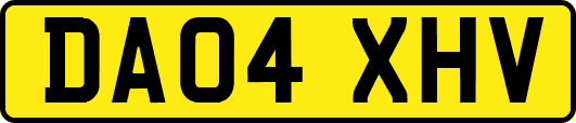 DA04XHV