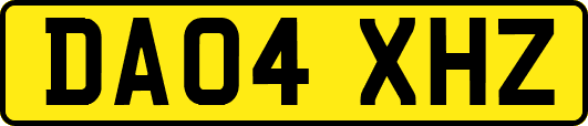 DA04XHZ
