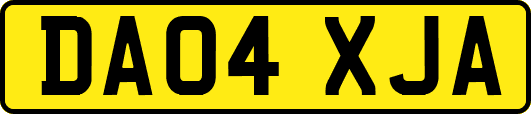DA04XJA