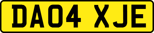 DA04XJE