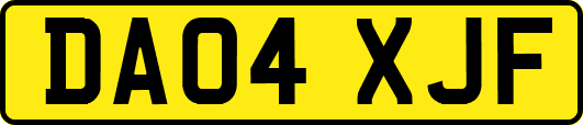 DA04XJF