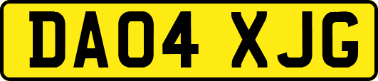 DA04XJG