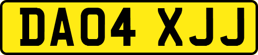 DA04XJJ