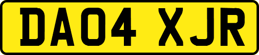 DA04XJR