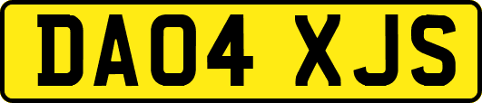 DA04XJS