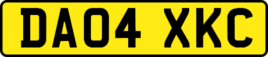 DA04XKC