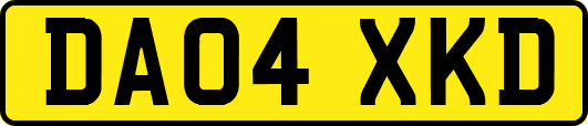 DA04XKD