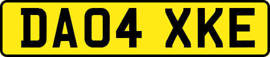 DA04XKE