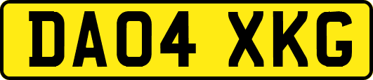 DA04XKG