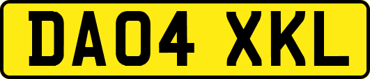 DA04XKL