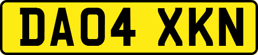 DA04XKN