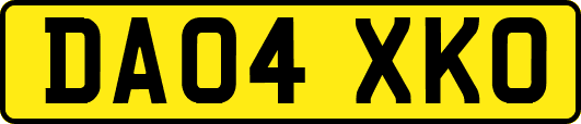 DA04XKO