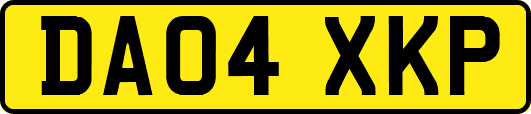 DA04XKP