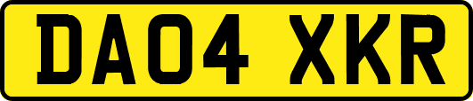 DA04XKR