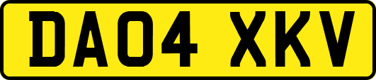 DA04XKV