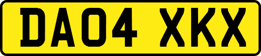 DA04XKX