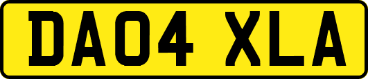 DA04XLA