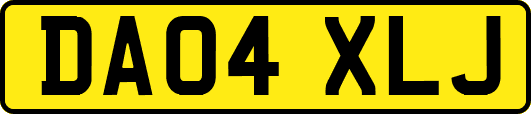 DA04XLJ