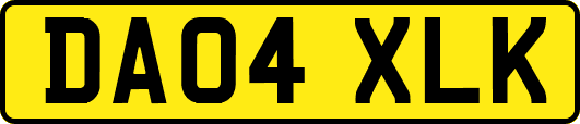 DA04XLK