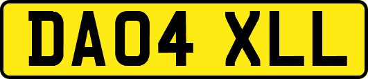 DA04XLL