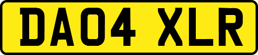 DA04XLR