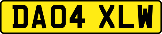 DA04XLW