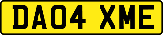 DA04XME