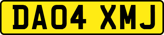 DA04XMJ