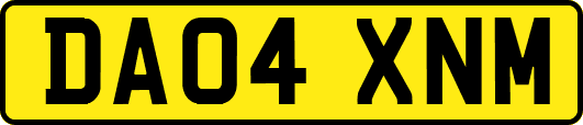 DA04XNM