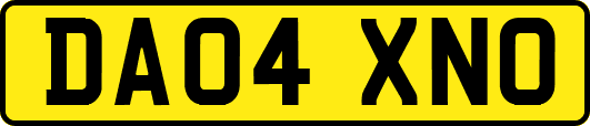 DA04XNO