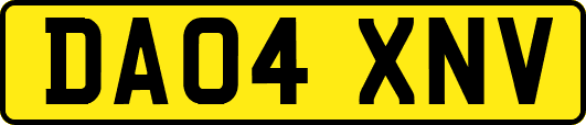 DA04XNV