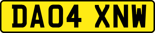 DA04XNW