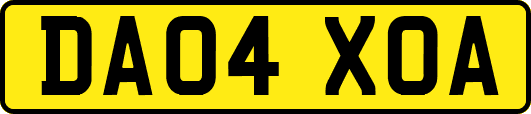 DA04XOA