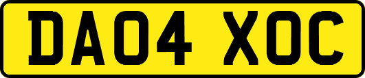 DA04XOC