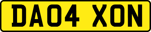 DA04XON